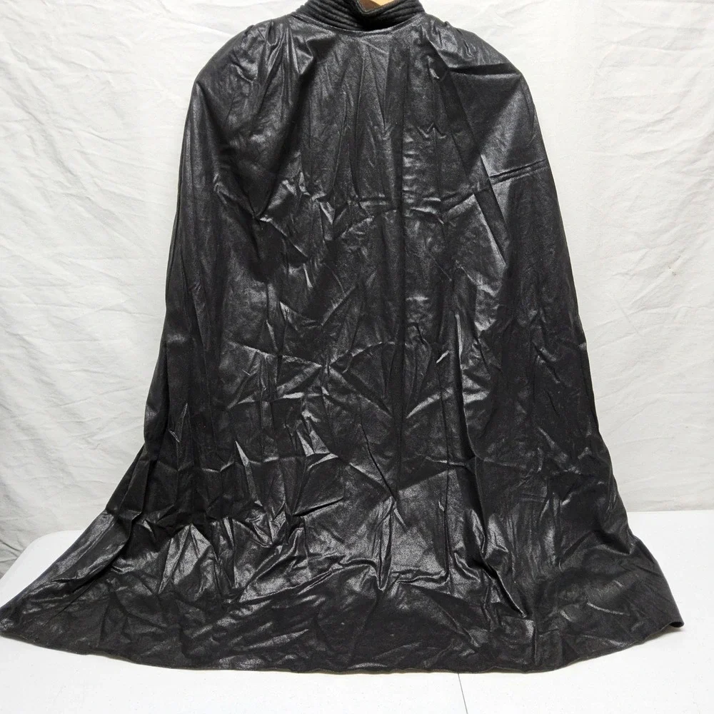 Disney Store Kylo Ren Costume Kids Size 5/6 Black Star Wars Sith Cape Set - Picture 5 of 13